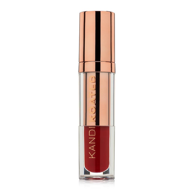 Kandi Koated Liquid Satin True Love Liquid Lip Color with HighShine Finish  Rich Colors Moisturizing Lip Shine ParabenFree CrueltyFree  Beauty  Makeup